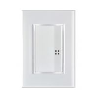 TAPA BLANCO EFFECT CLASICO  P/3 MODULOS LINEA PLEIN EXULTT