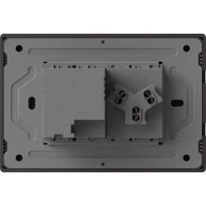 TOMACORRIENTE Y USB-C MILAN BLANCO MACROLED, AC 250V, 10A MAX. 2 USB-C DE 20W, BASTIDOR METALICO - Vista 1