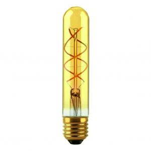 LAMPARA TUBO GOLDEN FILAMENTO LED 2W E27 MACROLED