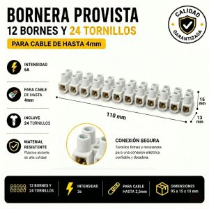 BORNERA DE UNION 4MM TBCIN - Vista 2