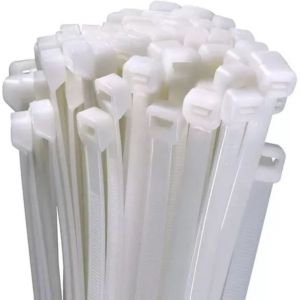 PRECINTO BLANCO DE 100X2.5MM X 100 UNIDADES PRONEXT - Vista 2