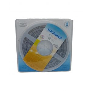 CINTA LED 40W 12V 2835 IP 66 X 5 MTS MACROLED - Vista 3