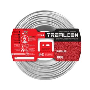 CABLE TREFILCON UNIPOLAR 0.75 MM X 100 MTS - Vista 5